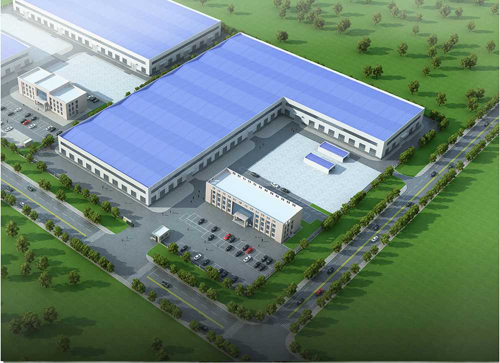 新邁實業(yè)集團新工廠建設報告